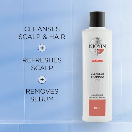 Nioxin System 4 Cleanser 300ml