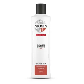 Nioxin System 4 Cleanser 300ml