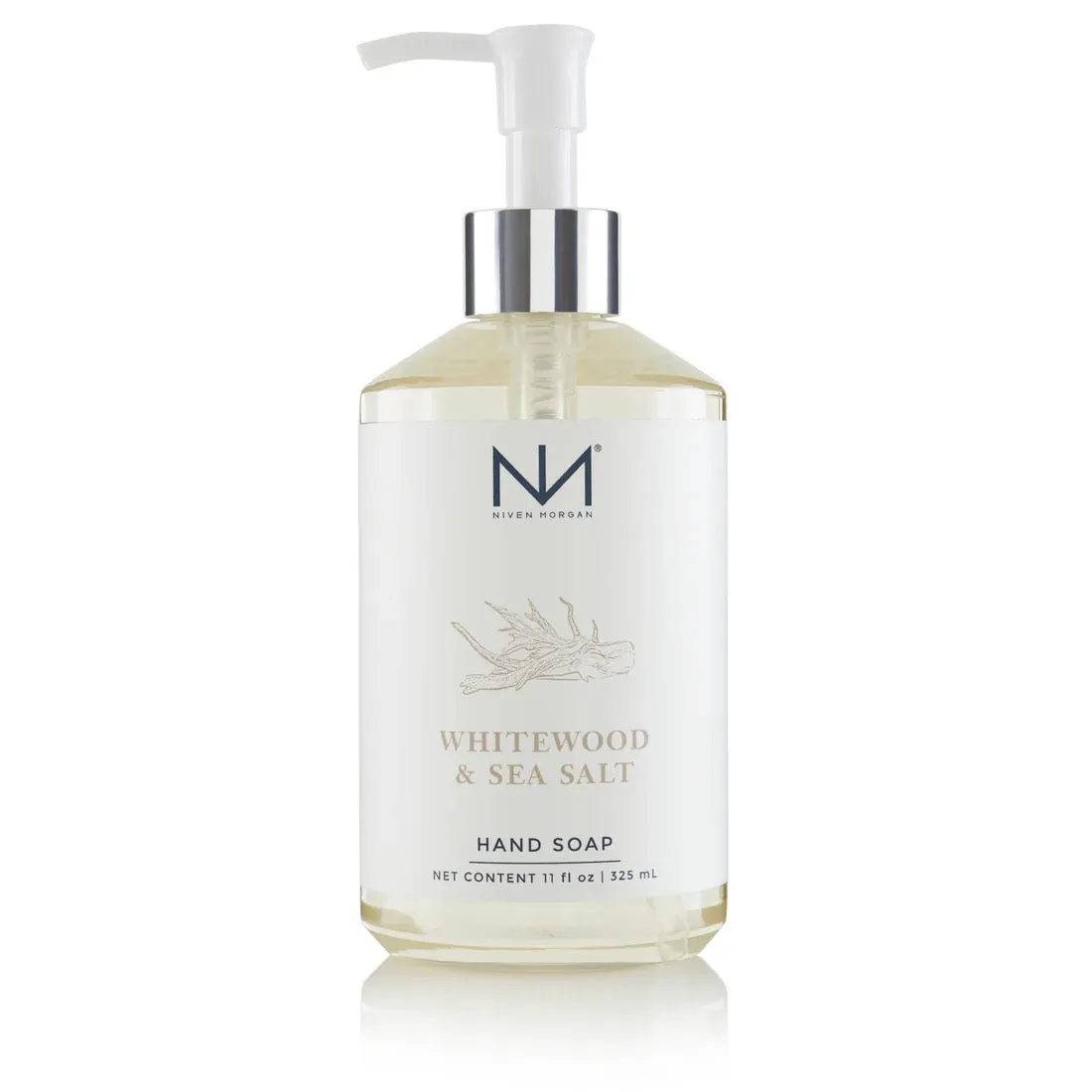 Niven Morgan Whitewood & Sea Salt Hand Soap