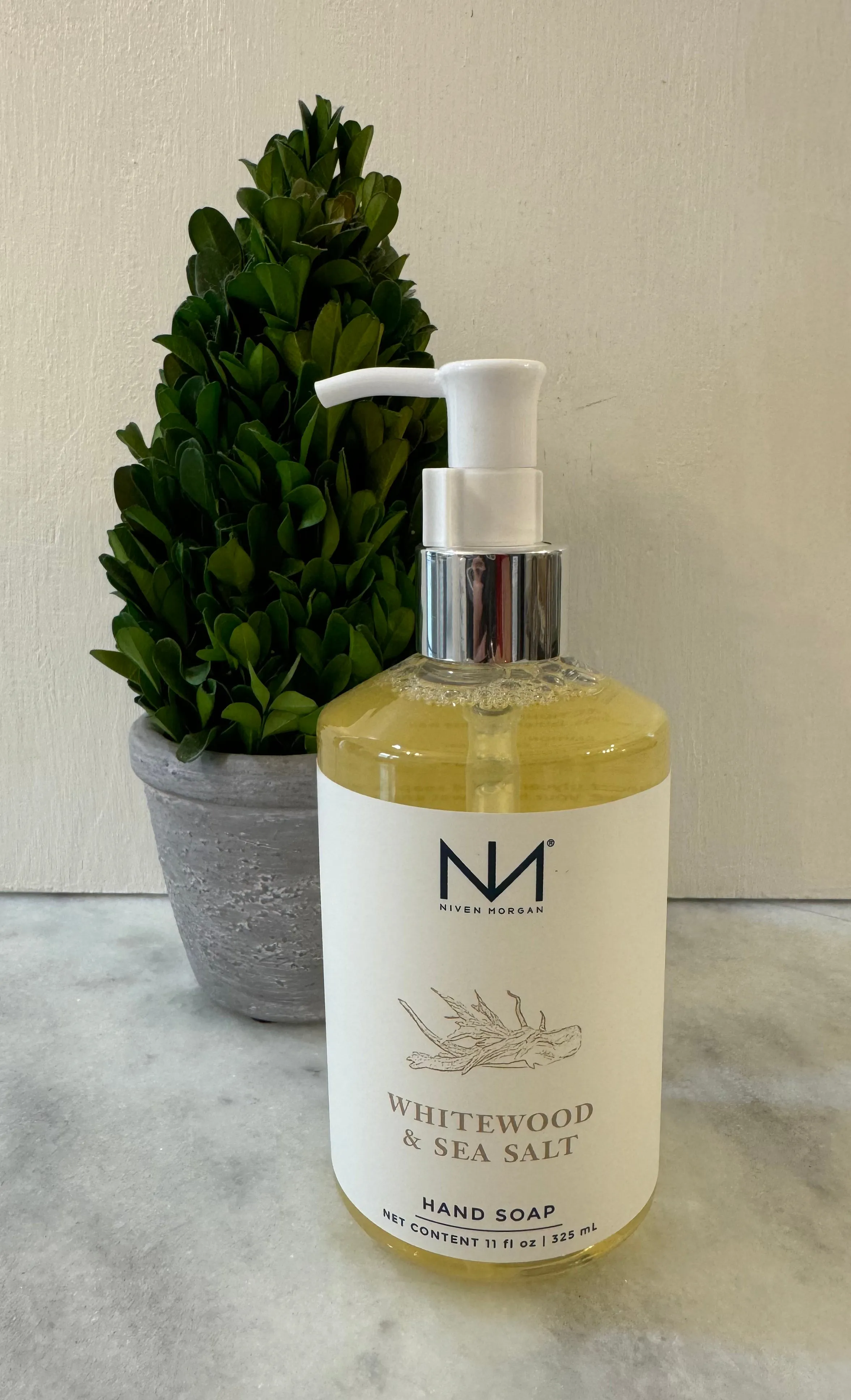 Niven Morgan Whitewood & Sea Salt Hand Soap