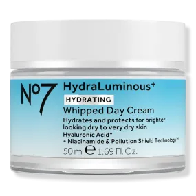 No7 HydraLuminous+ Hydrating Whipped Day Cream