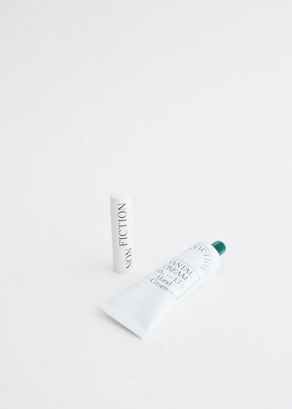 NONFICTION -  Santal Hand Cream And Lip Balm Duo - Skincare