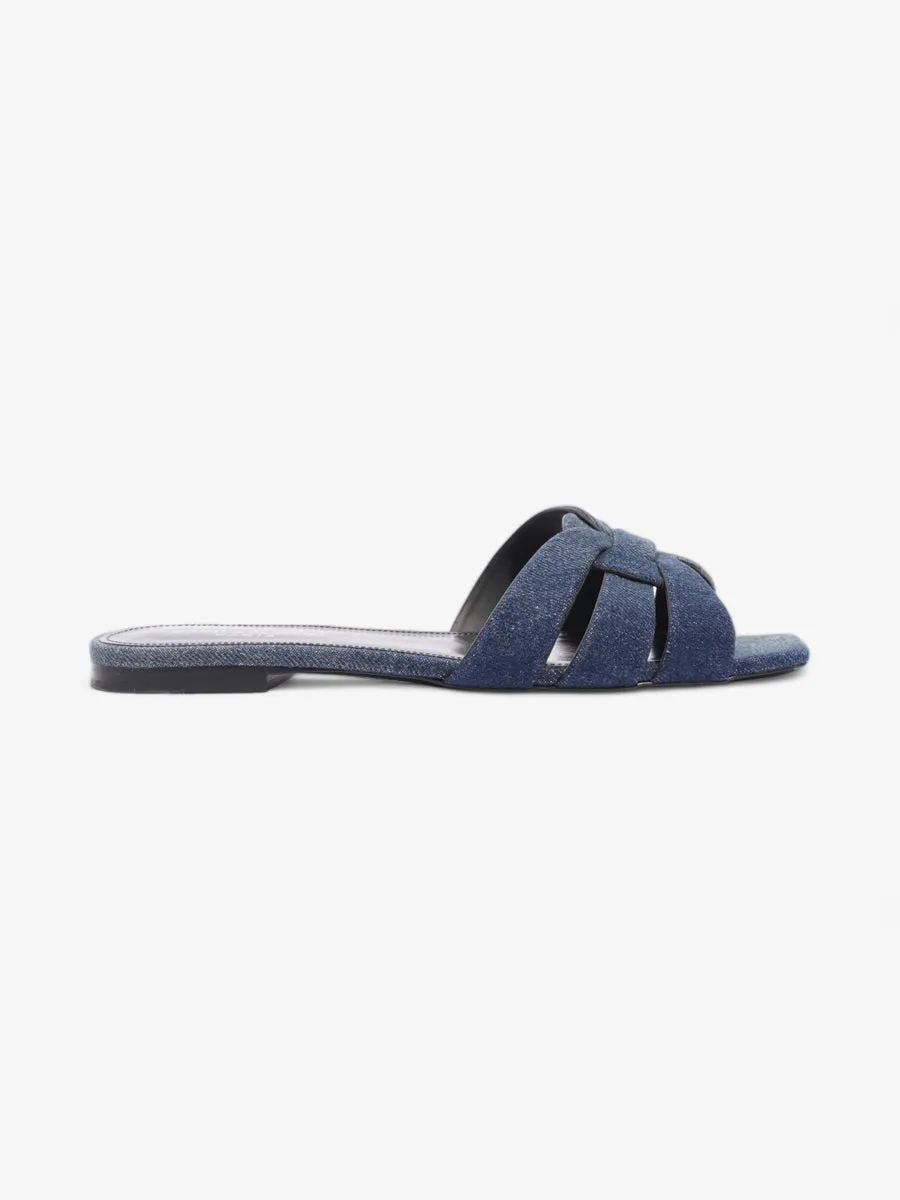 Nu Pieds Denim Sandals  Blue  Denim EU 37.5 UK 4.5