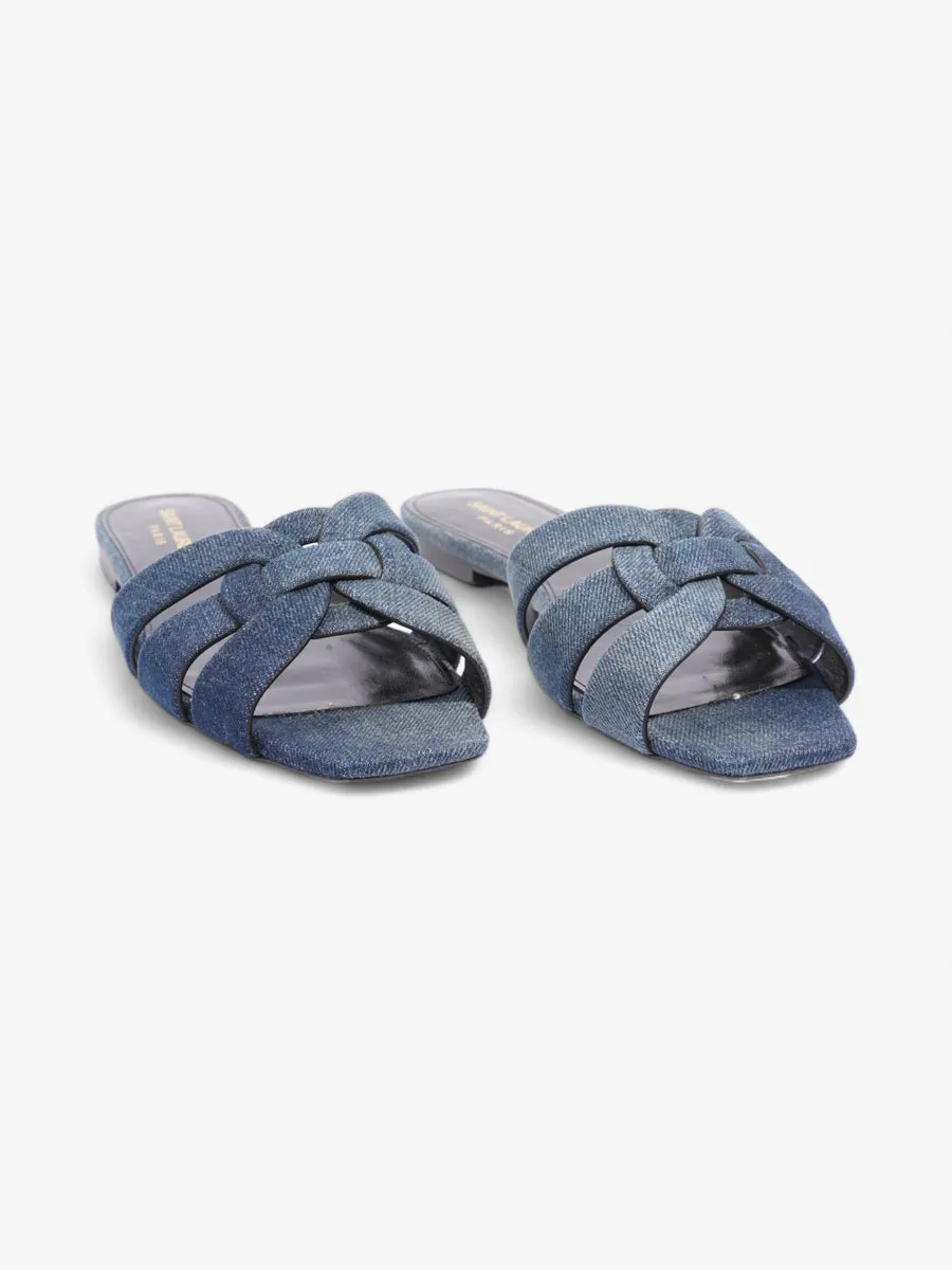 Nu Pieds Denim Sandals  Blue  Denim EU 37.5 UK 4.5