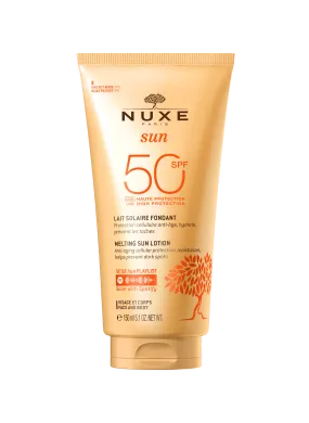 NUXE  Melting Sun Lotion High Protection SPF50 for face and body