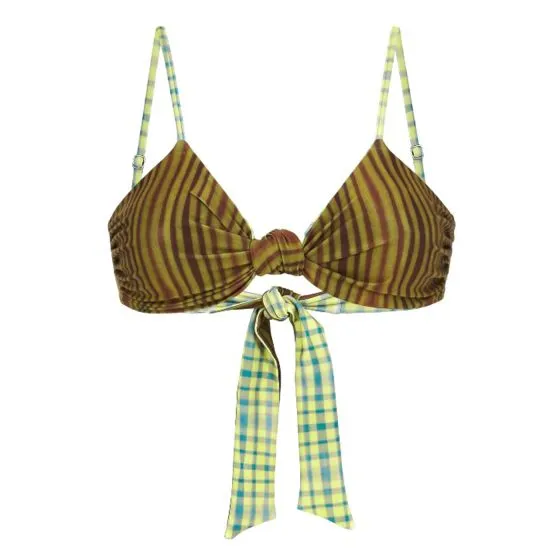 OAS Tree Lines Onda Bikini Top Assorted