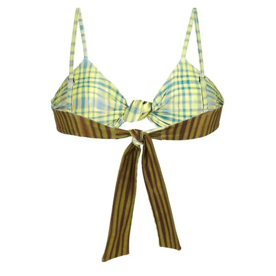 OAS Tree Lines Onda Bikini Top Assorted