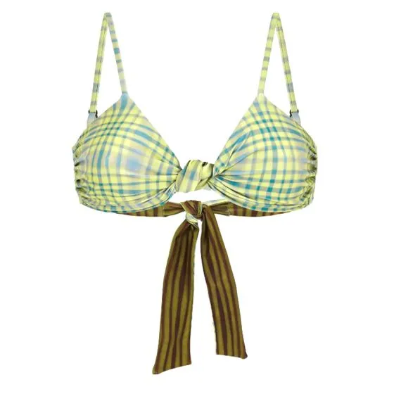 OAS Tree Lines Onda Bikini Top Assorted