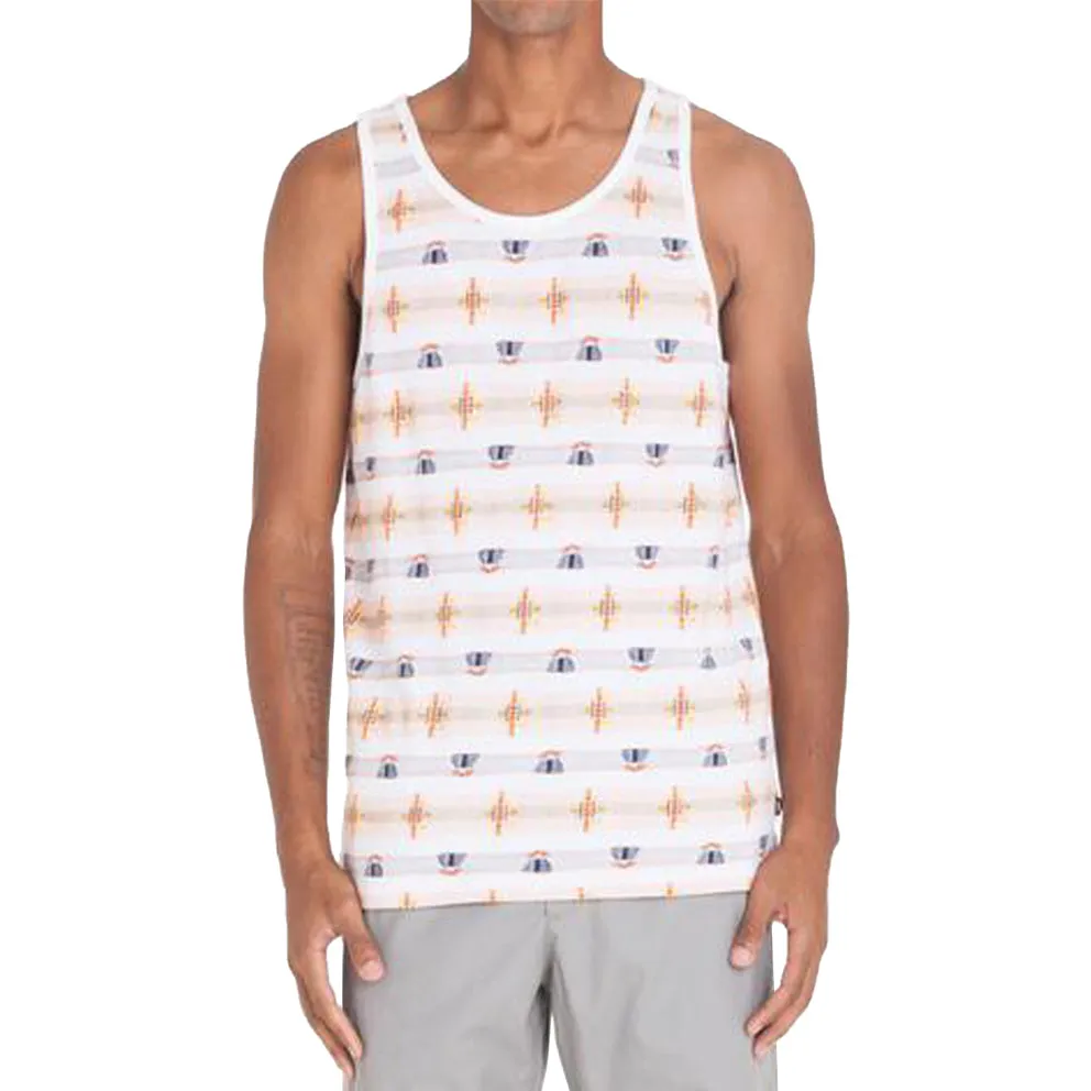 OBEY HATTORI TANK // WHITE MULTI