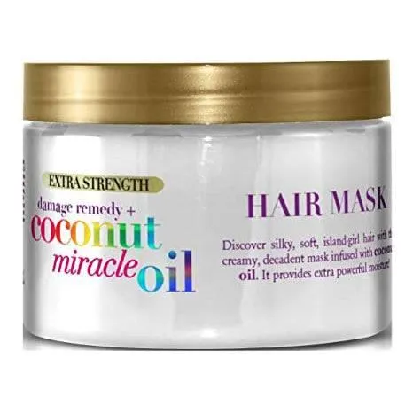 OGX COCONUT MIRACLE OIL HAIR MASK 6OZ