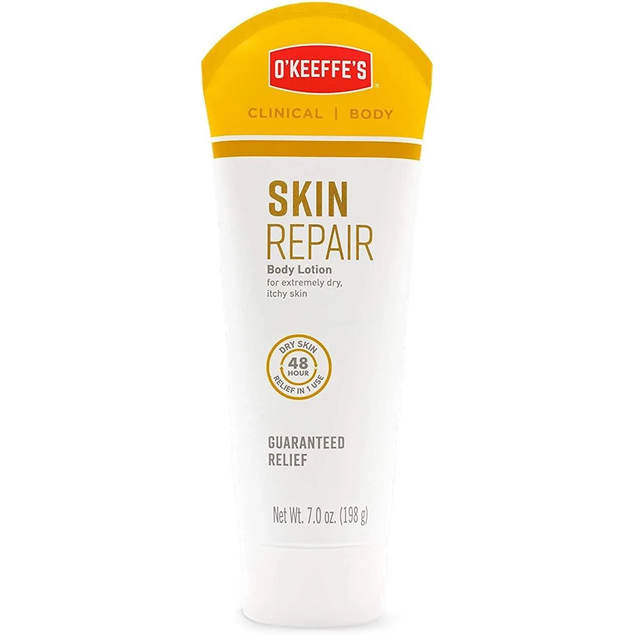 O'KEEFFE'S SKIN REPAIR TUBE BODY LOTION 7OZ