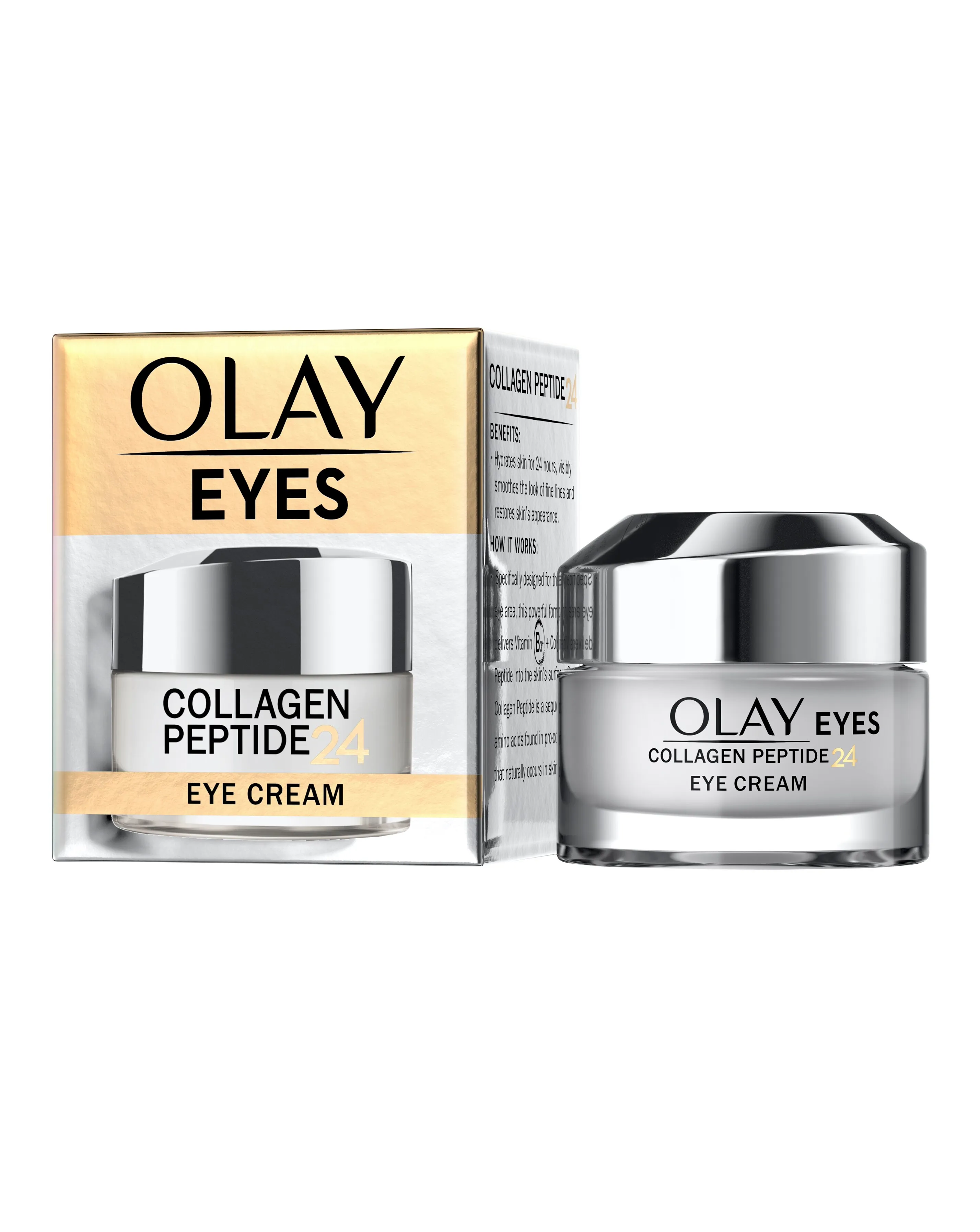 Olay Regenerist Collagen Peptide24 Eye Cream Without Fragrance 15ml | Simply Be