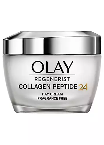 Olay Regenerist Collagen Peptide24 Fragrance Free Day Cream 50ml | Kaleidoscope