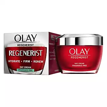 Olay Regenerist Day Fragrance Free Face Cream 50ml | Kaleidoscope