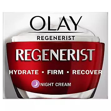 Olay Regenerist Night Fragrance Free Face Cream 50ml | Kaleidoscope