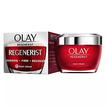 Olay Regenerist Night Fragrance Free Face Cream 50ml | Kaleidoscope