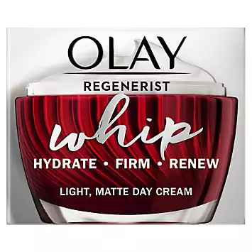 Olay Regenerist Whip Day Fragrance Free Face Cream 50ml | Kaleidoscope