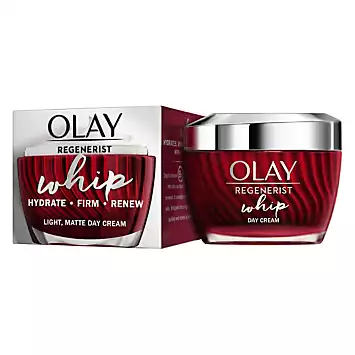 Olay Regenerist Whip Day Fragrance Free Face Cream 50ml | Kaleidoscope