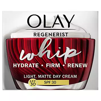 Olay Regenerist Whip Day Light Feel Face Cream SPF30 50ml | Kaleidoscope