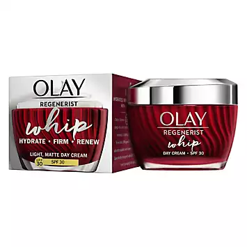 Olay Regenerist Whip Day Light Feel Face Cream SPF30 50ml | Kaleidoscope