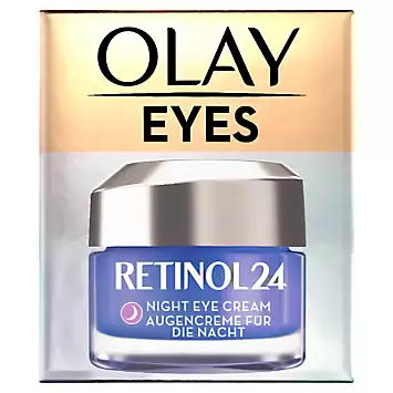 Olay Retinol 24 Night Fragrance Free Eye Cream 15ml | Kaleidoscope