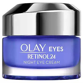 Olay Retinol 24 Night Fragrance Free Eye Cream 15ml | Kaleidoscope