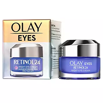 Olay Retinol 24 Night Fragrance Free Eye Cream 15ml | Kaleidoscope