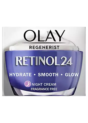 Olay Retinol 24 Night Fragrance Free Face Cream 50ml | Kaleidoscope