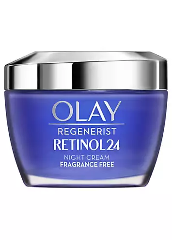 Olay Retinol 24 Night Fragrance Free Face Cream 50ml | Kaleidoscope