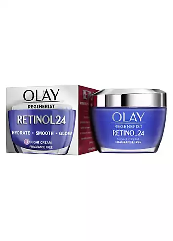 Olay Retinol 24 Night Fragrance Free Face Cream 50ml | Kaleidoscope