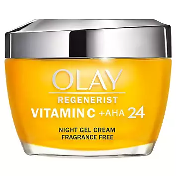 Olay Vitamin C AHA24 Gel Night Cream 50 ml | Kaleidoscope