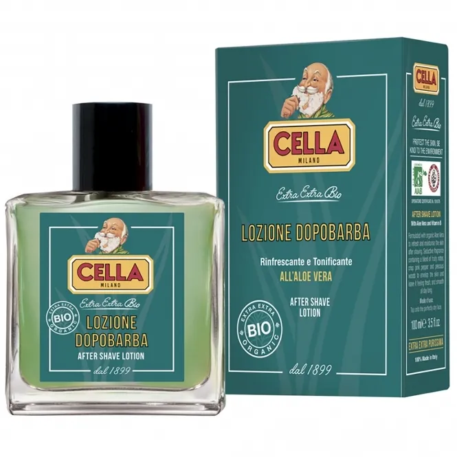 Organic Aftershave Lotion - Green 