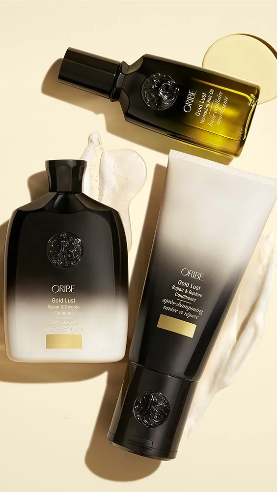 Oribe   Gold Lust Repair & Restore Shampoo 