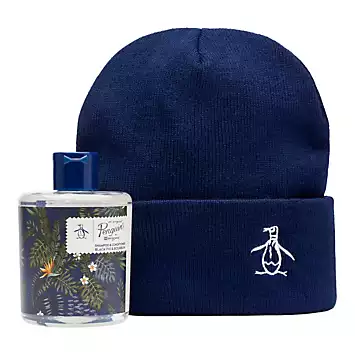 Original Penguin Set Body Wash & Exclusive Beanie Hat Set | Kaleidoscope