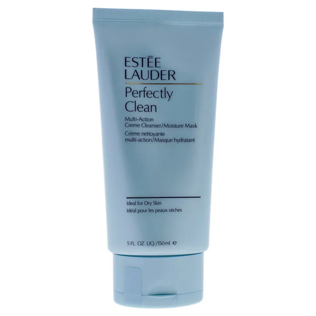 Perfectly Clean Multi-Action Creme Cleanser,Moisture Mask - All Skin Types by Estee Lauder for Unisex - 5 oz Cleanser