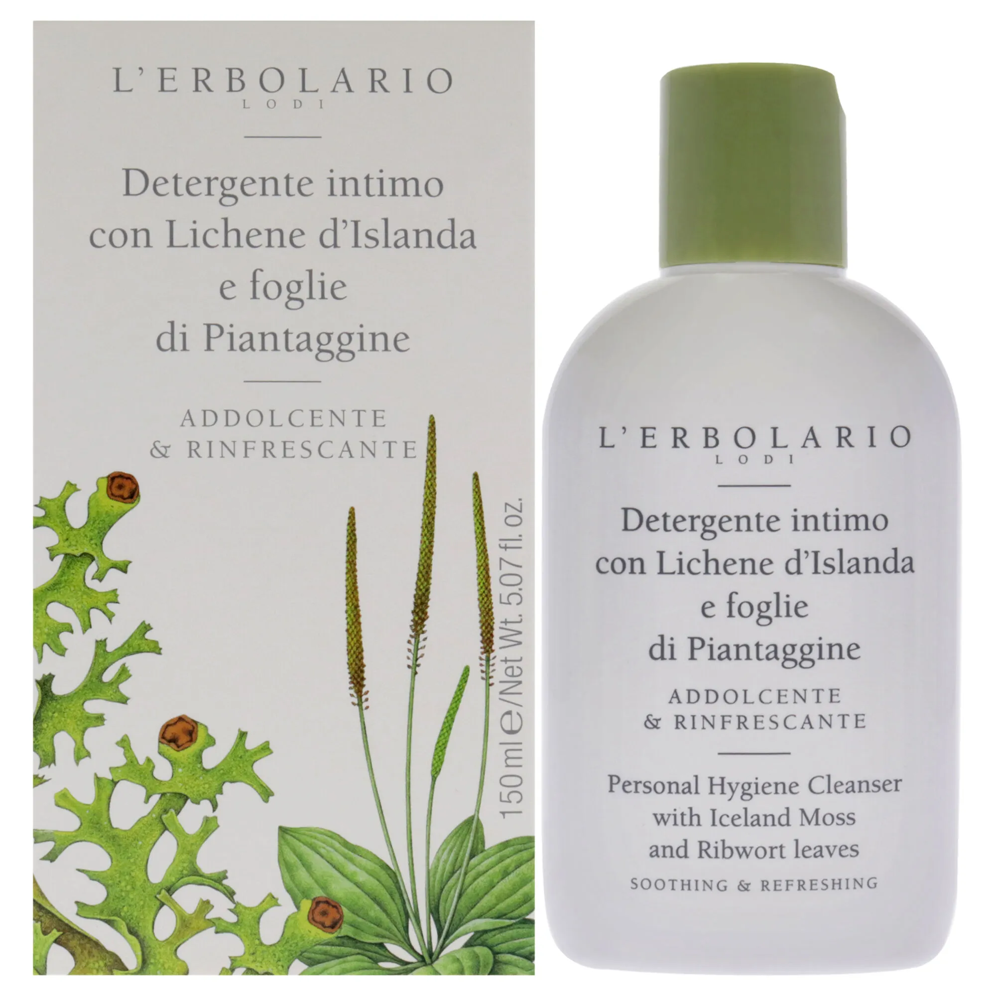 Personal Hygiene Cleanser by LErbolario for Unisex - 5.07 oz Cleanser