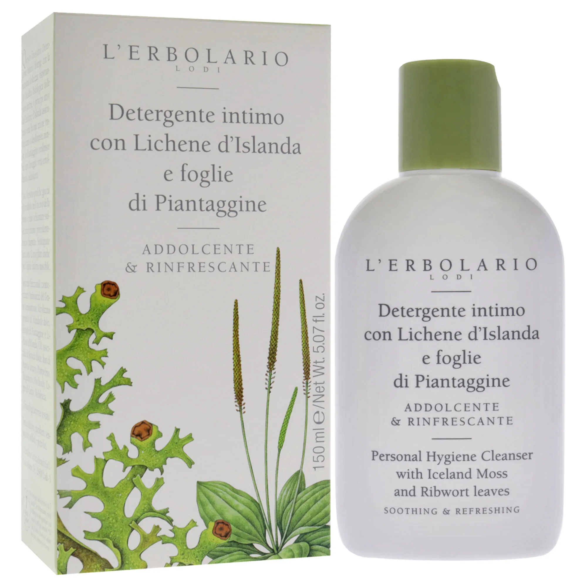 Personal Hygiene Cleanser by LErbolario for Unisex - 5.07 oz Cleanser