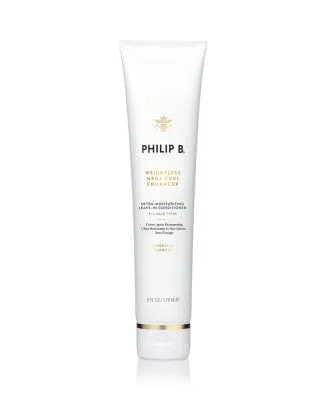 Philip B Weightless Mega Curl Enhancer Leave-In Conditioner 6 oz.