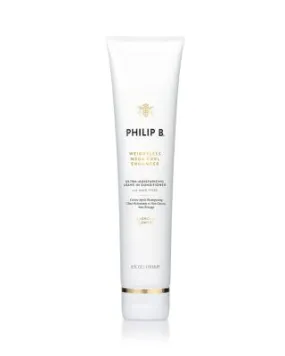 Philip B Weightless Mega Curl Enhancer Leave-In Conditioner 6 oz.