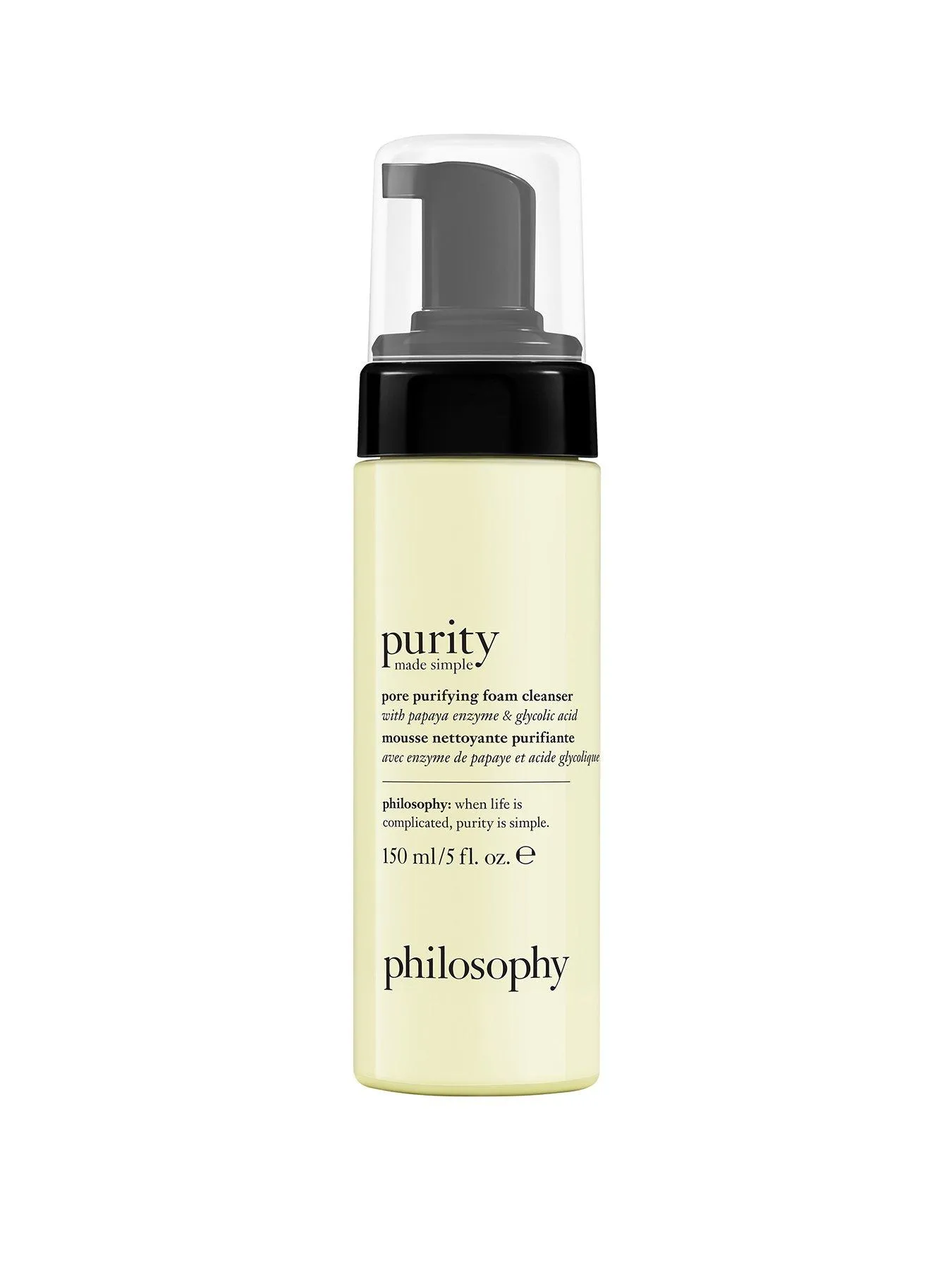 Philosophy Purity Made Simple Pore Purifying Foam Cleanser 150Ml