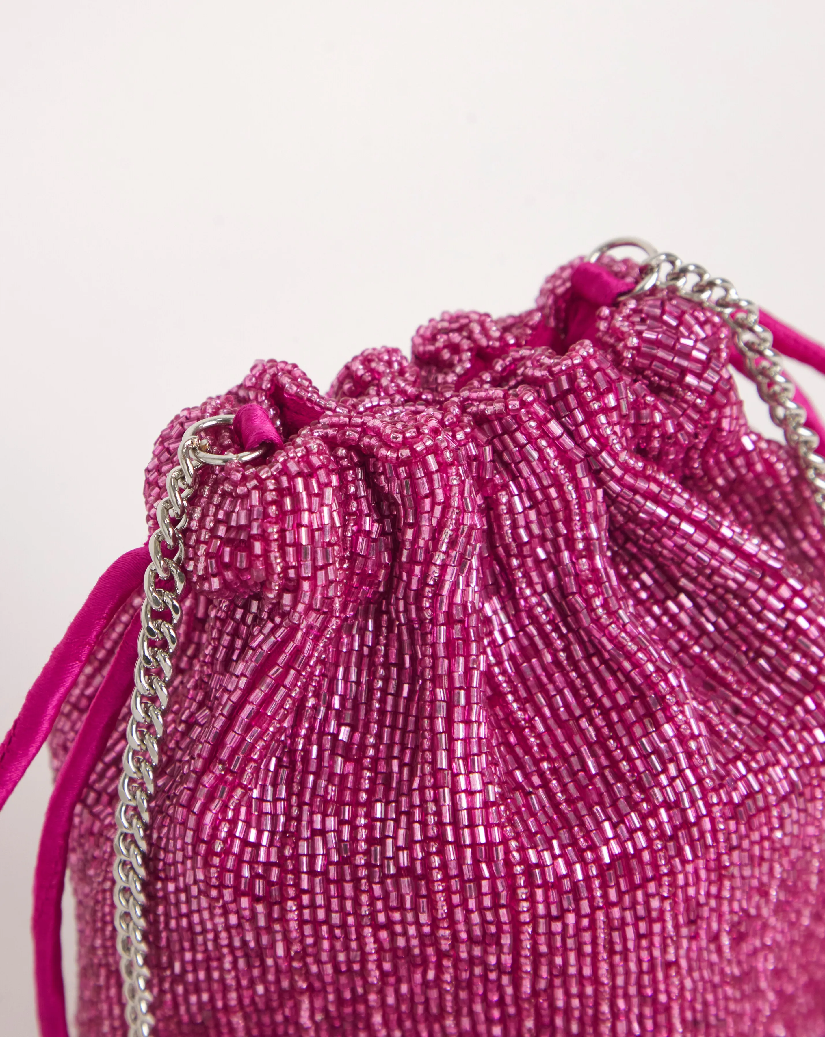 Pink Embellished Pouch Bag | Simply Be