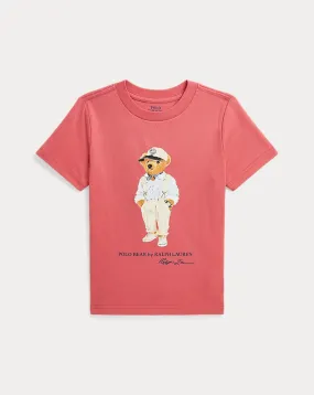 Polo Bear Cotton Jersey T-Shirt