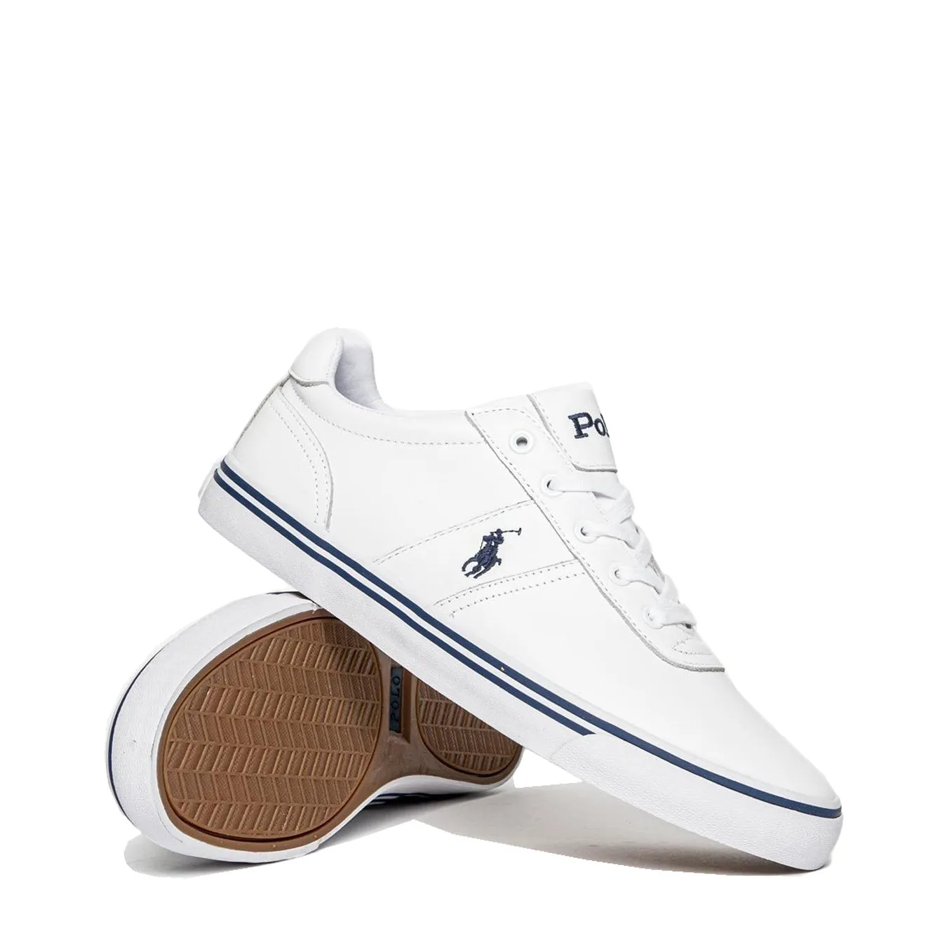 Polo Ralph Lauren Hanford Trainer White