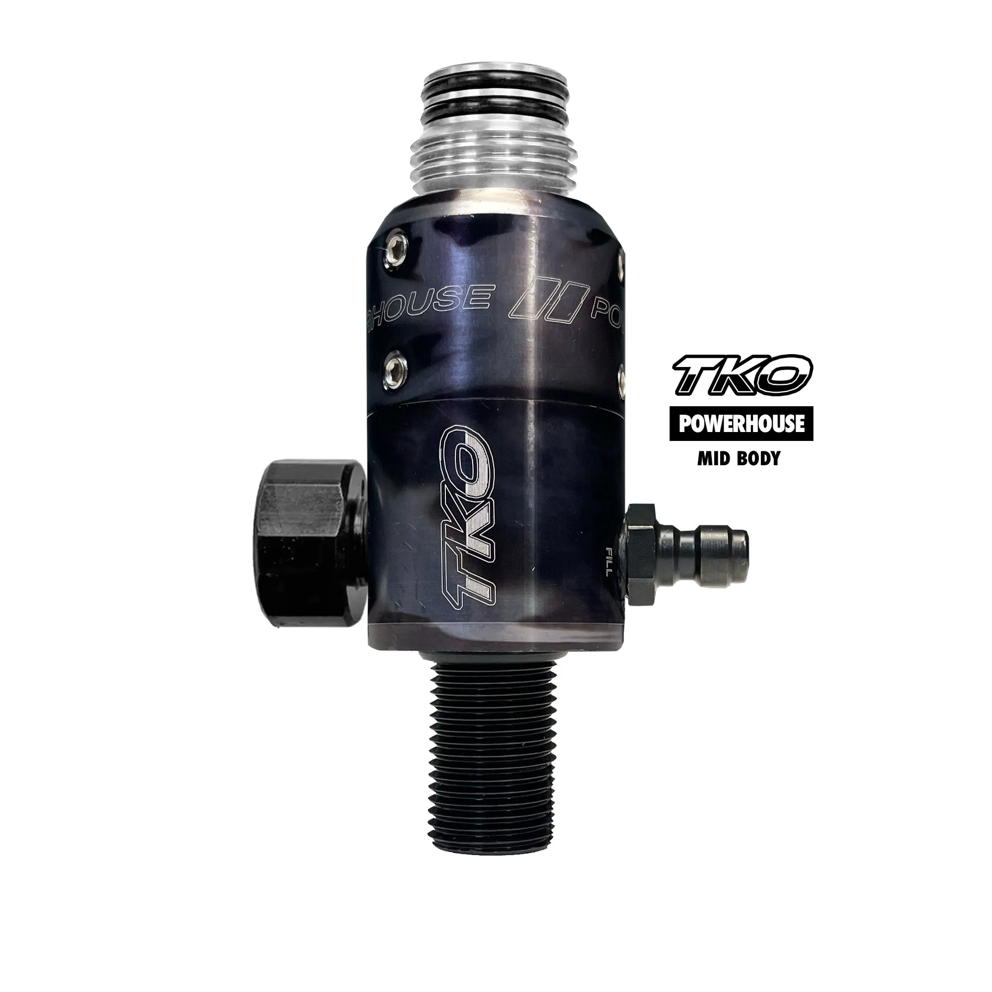 POWERHOUSE TKO REGULATOR - MID BODY (ACID WASH)