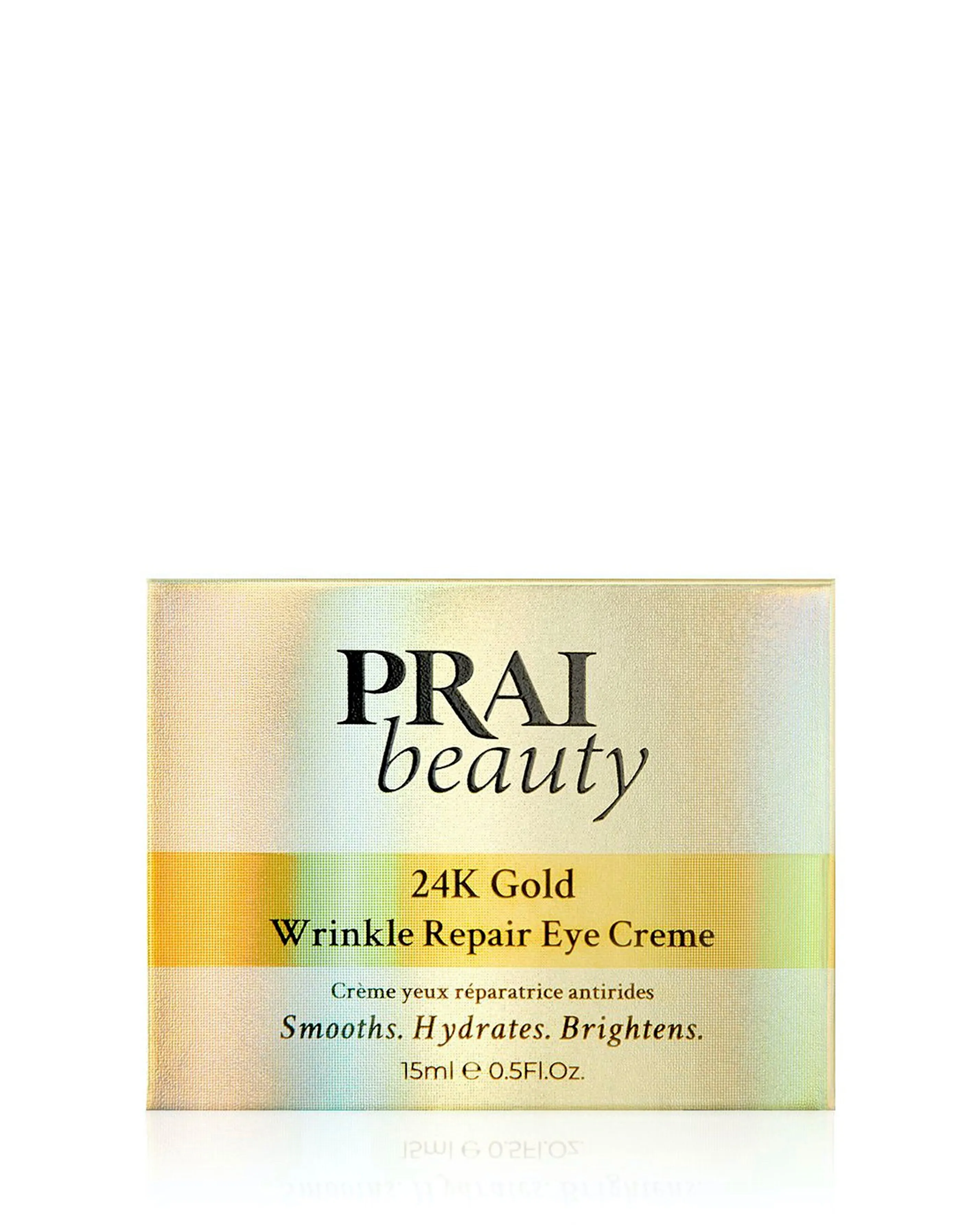 Prai 24K Gold Wrinkle Repair Eye Cream 15ml | Simply Be