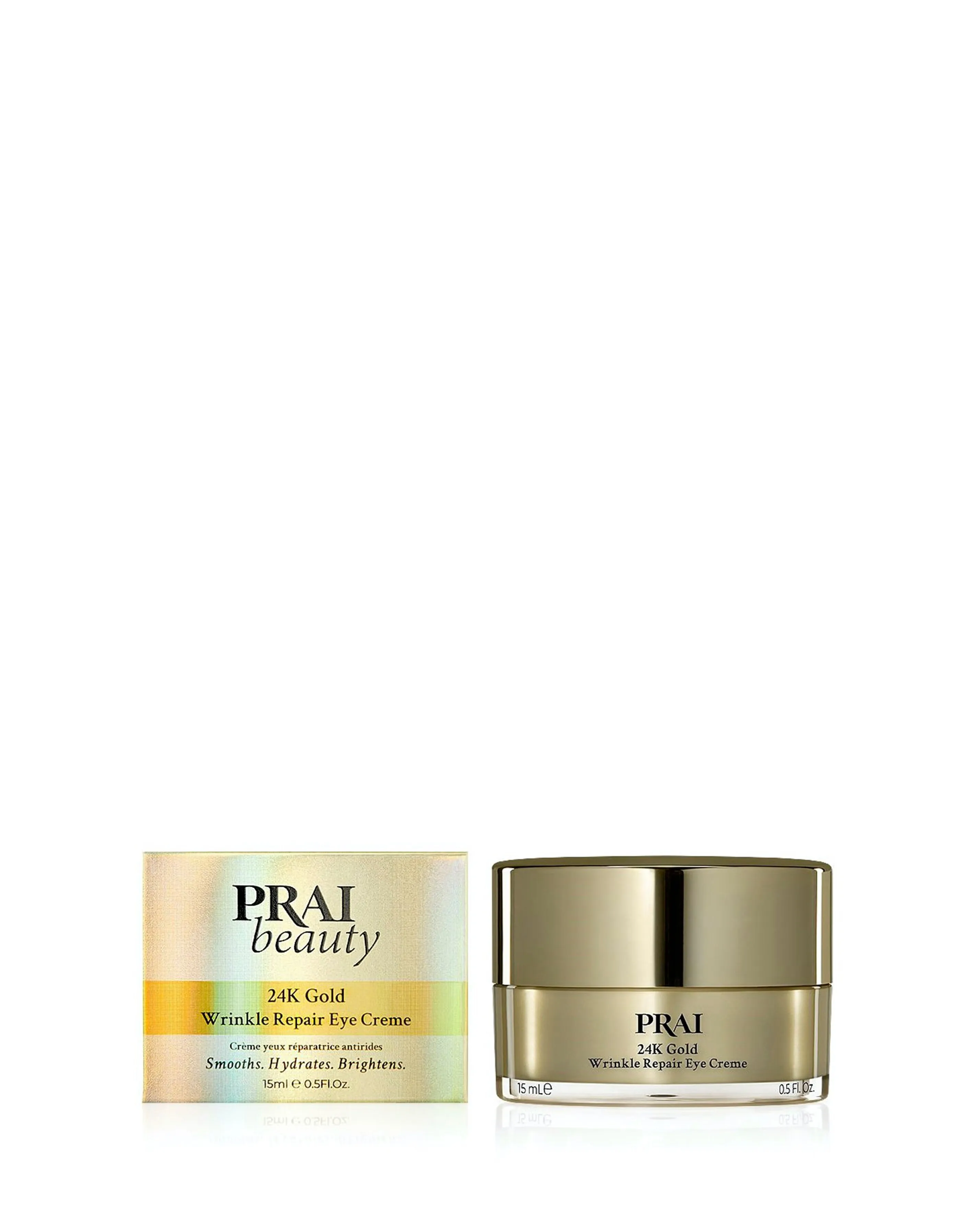 Prai 24K Gold Wrinkle Repair Eye Cream 15ml | Simply Be