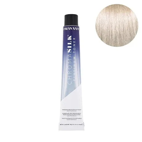 Pravana ChromaSilk Platinum Toner Platinum Sand 90ML