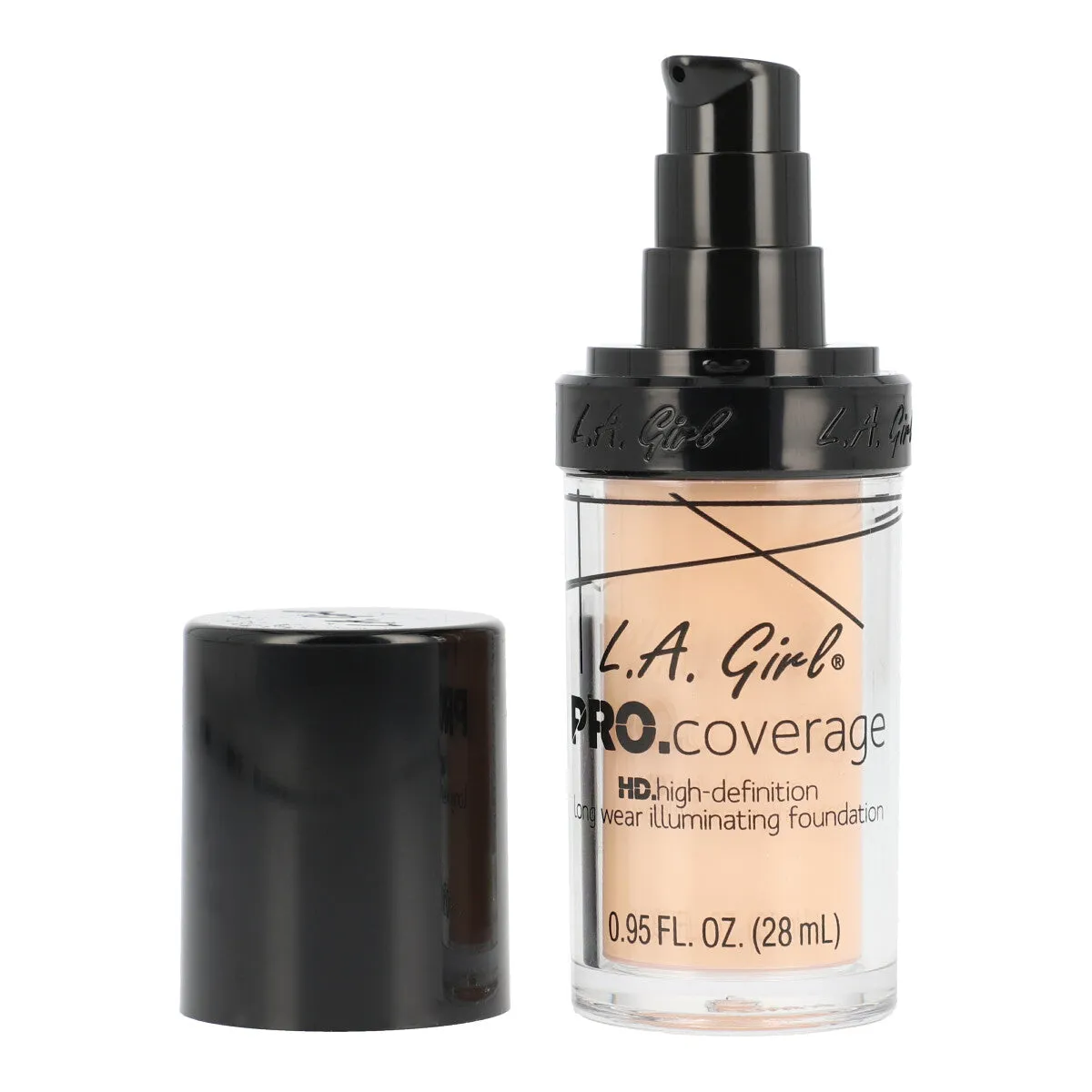 Pro Coverage Illuminating Foundation Porcelain