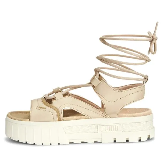 Puma W' Mayze Sandal Laces Granola / Frosted Ivory Sandals