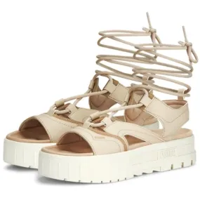 Puma W' Mayze Sandal Laces Granola / Frosted Ivory Sandals